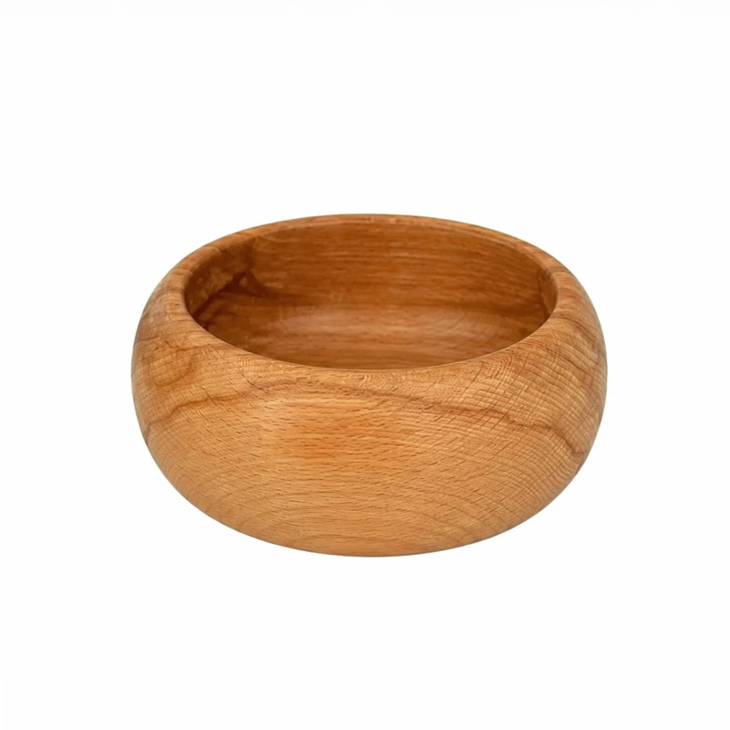 کاسه مدل چوب راش کد K01