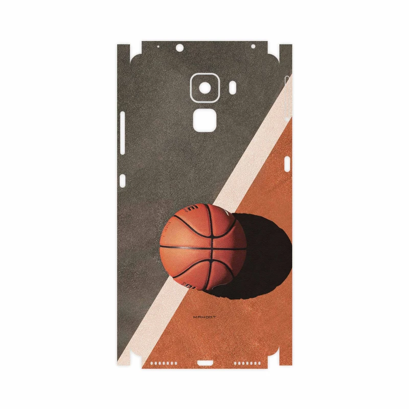 برچسب پوششی ماهوت مدل Basketball-FullSkin مناسب برای گوشی موبایل آنر 7