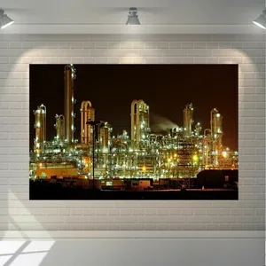 پوستر دیواری طرح پالایشگاه کد FP224