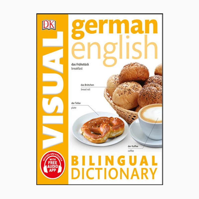 کتاب Visual German dictionary اثر جمعی از نویسندگان انتشارات دیکی