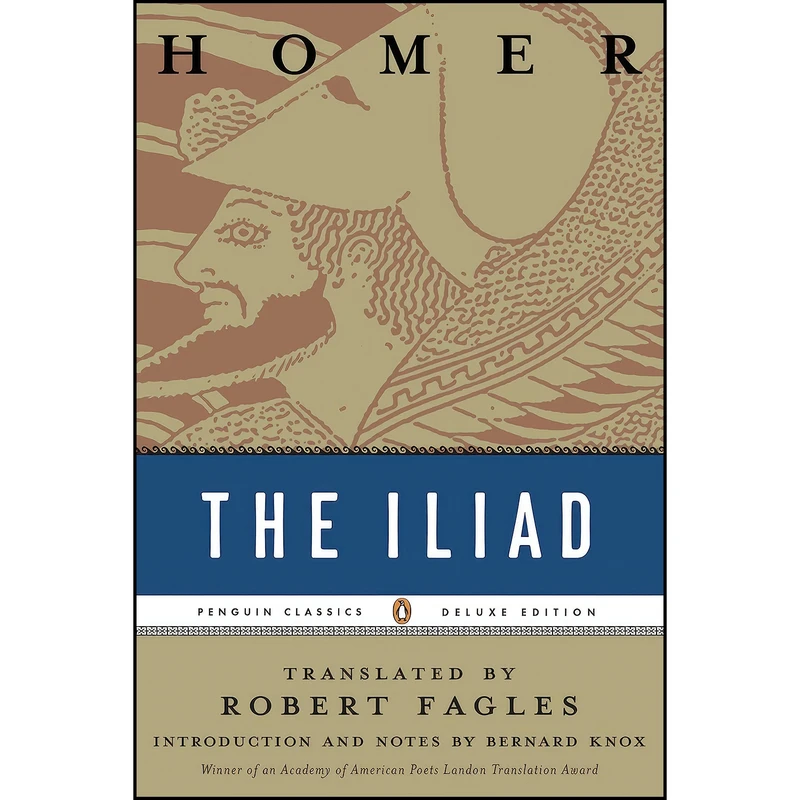 کتاب The Iliad اثر جمعي از نويسندگان انتشارات Penguin Classics