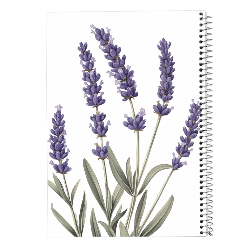 دفتر مشق 50 برگ مدوپد مدل گل کد DF13916