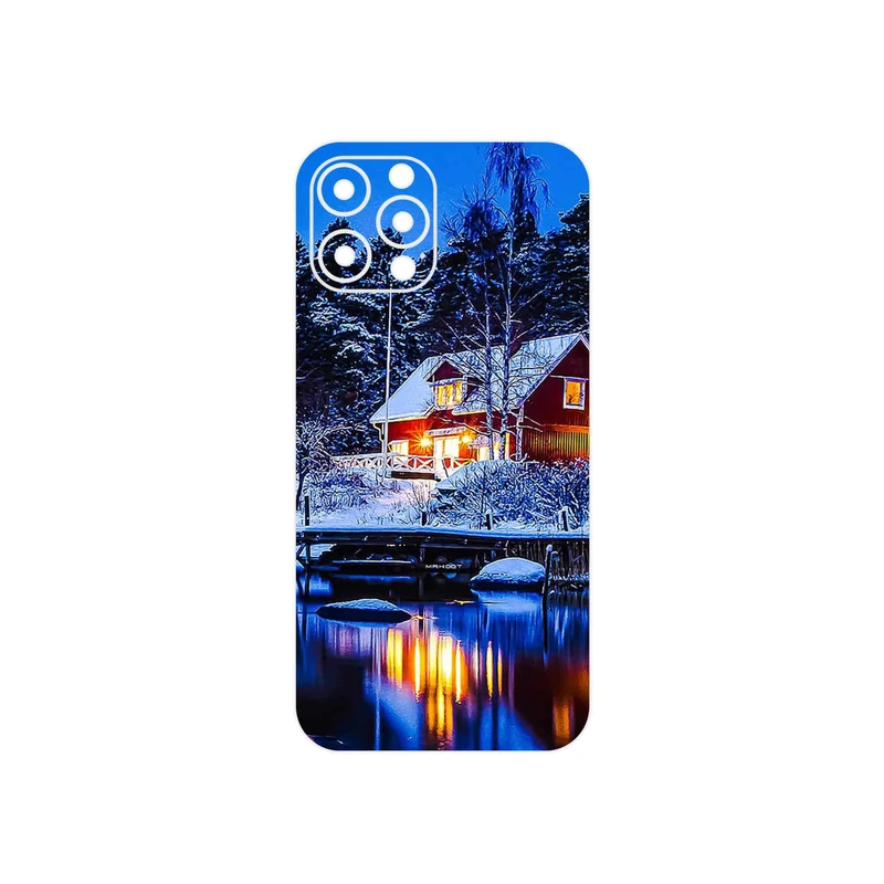 برچسب پوششی ماهوت مدل Winter Season مناسب برای گوشی موبایل اپل iPhone 12 Pro Max
