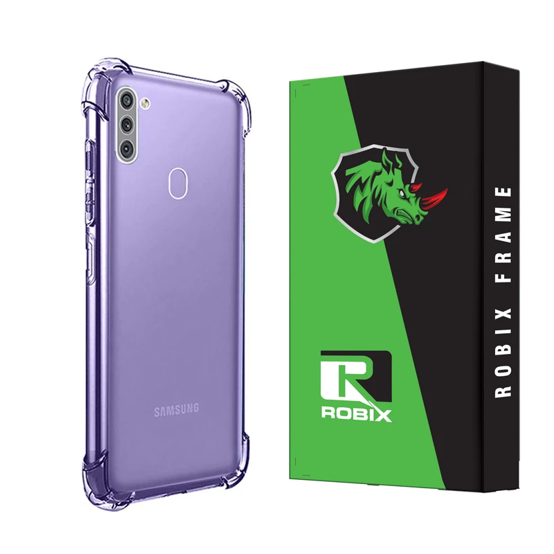کاور روبیکس مدل JELL مناسب برای گوشی موبایل سامسونگ Galaxy A11