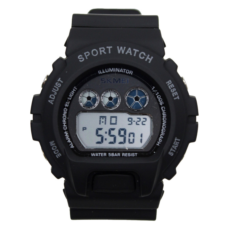 ساعت مچی دیجیتال اسکمی مدل 1775 bck