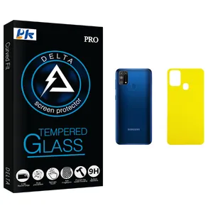 PK Delta Glass Back Protector For Samsung Galaxy M31
