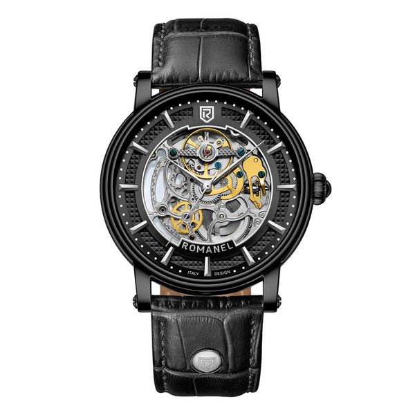 ساعت مچی عقربهای کوارتز مردانه رومانل مدل RM681001M-K