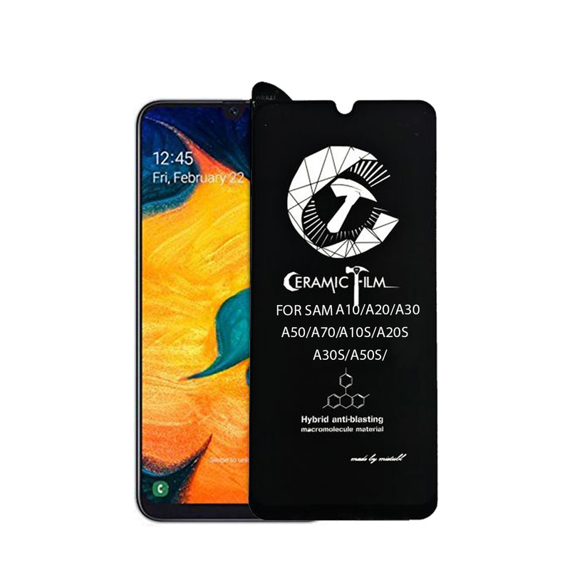 محافظ صفحه نمایش سرامیکی راین مدل CER_MTR مناسب برای گوشی موبایل سامسونگ Galaxy A30s