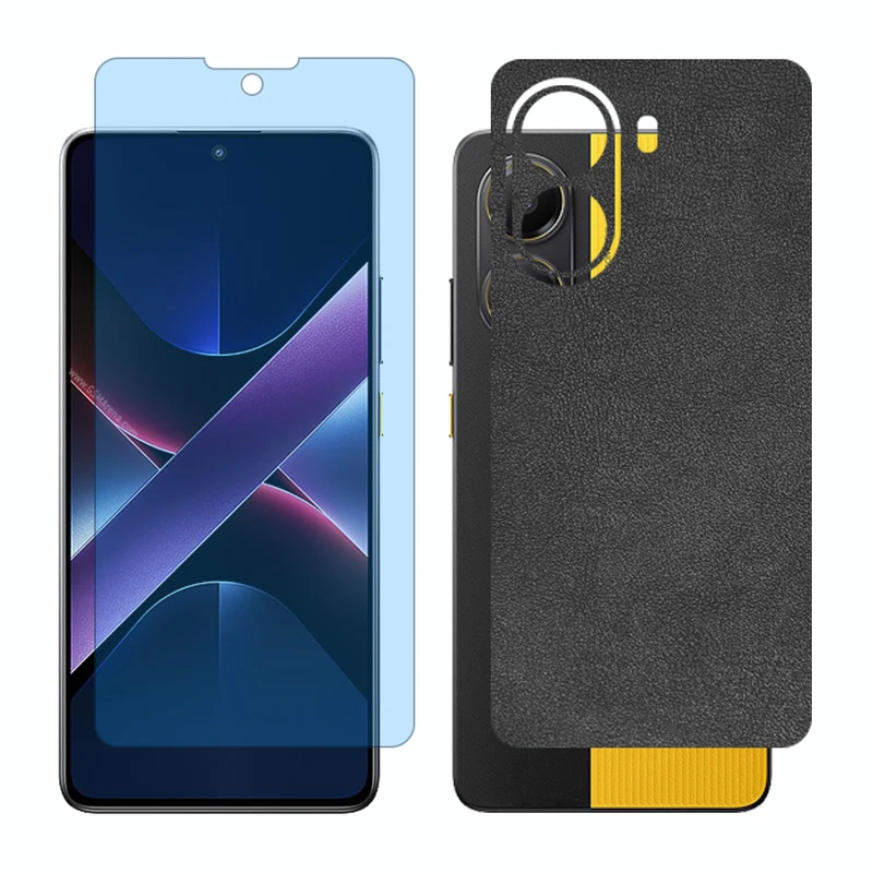 محافظ صفحه نمایش آنتی بلو گلس مدل Together مناسب برای گوشی موبایل شیائومی Poco X7 Pro به همراه برچسب پوششی