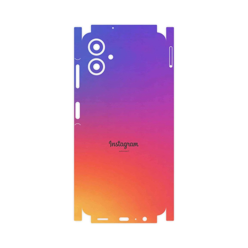 برچسب پوششی ماهوت مدل Instagram-FullSkin مناسب برای گوشی موبایل سامسونگ Galaxy A06