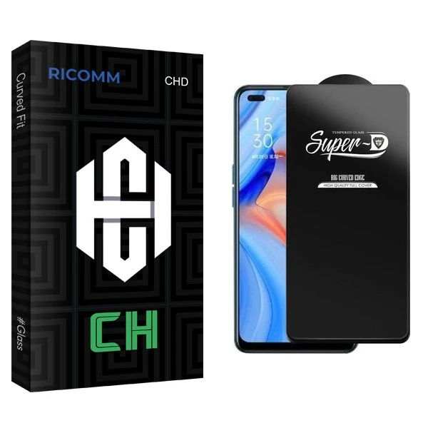 محافظ صفحه نمایش ریکام مدل CH SuperD مناسب برای گوشی موبایل اوپو Reno 4 5G