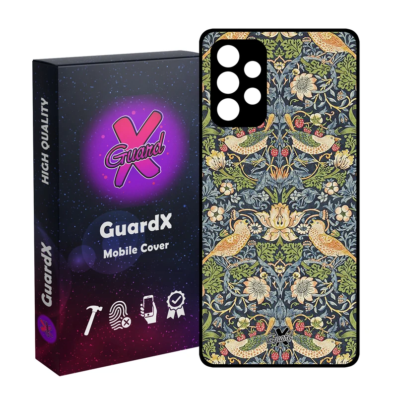 کاور گارد ایکس طرح سنتی مدل Glass10258 مناسب برای گوشی موبایل سامسونگ Galaxy A73