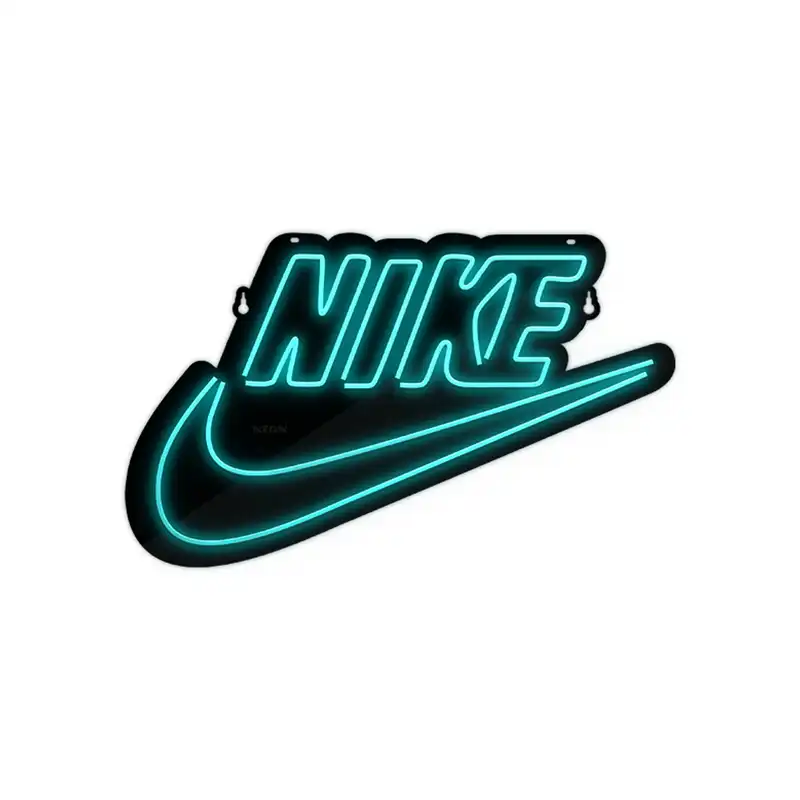 چراغ دیواری نئون دیزاین طرح Text-BL_TBL