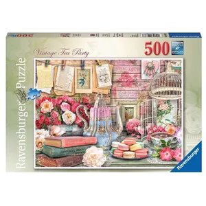 پازل 500 تکه راونزبرگر مدل مهمانی چای