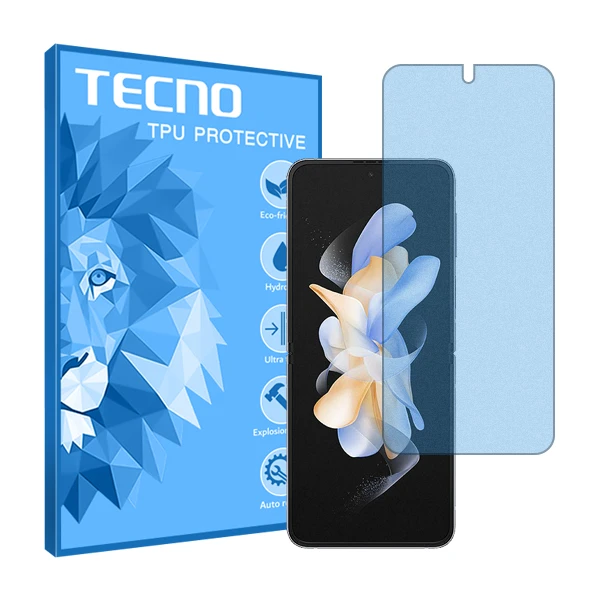 محافظ صفحه نمایش مات آنتی بلو تکنو مدل HyMBLU مناسب برای گوشی موبایل سامسونگ Galaxy Z Flip4