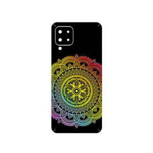 MAHOOT Mandala Design 4 Cover Sticker for Samsung Galaxy M22