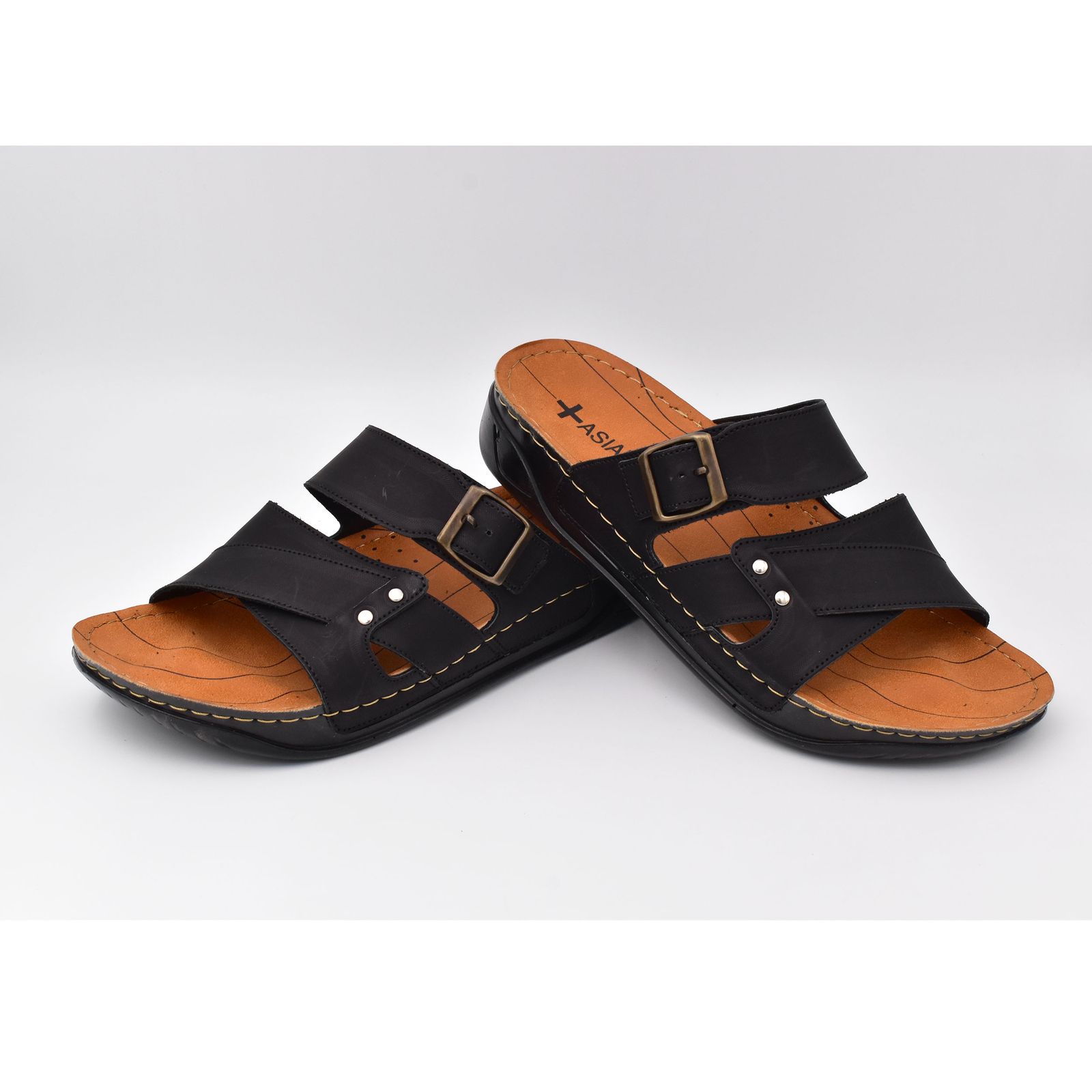 صندل مردانه آسیادار مدل رایکا 206 کد 8660 -  - 6
