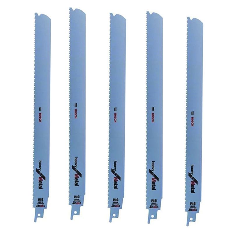 تیغ اره افقی بر بوش مدل metal steel chf300 مجموعه 5 عددی