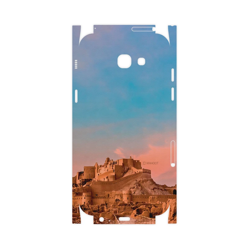 برچسب پوششی ماهوت مدل ARG-e-BAM-FullSkin مناسب برای گوشی موبایل سامسونگ Galaxy A7 2017