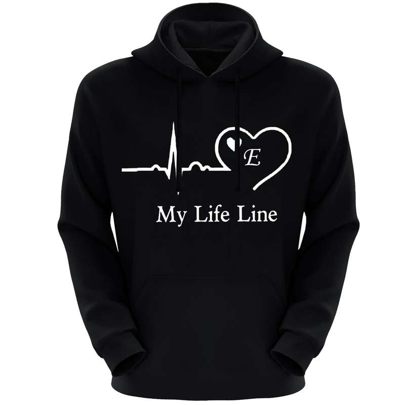 هودی زنانه مدل F394 E رنگ مشکی