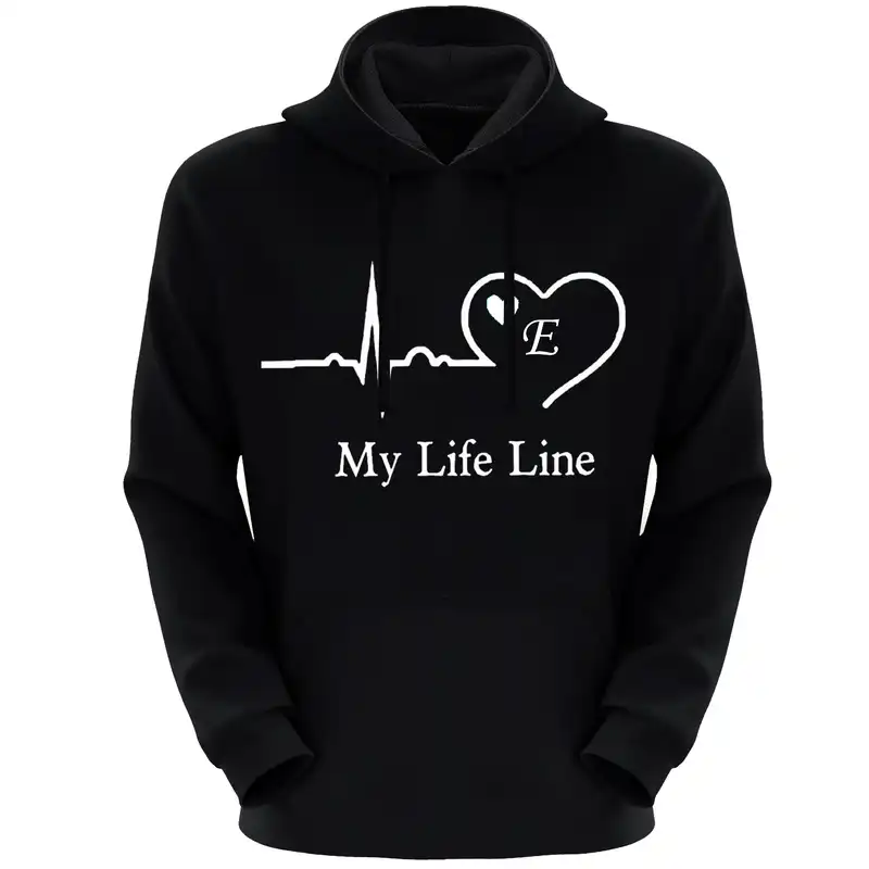 هودی زنانه مدل F394 E رنگ مشکی