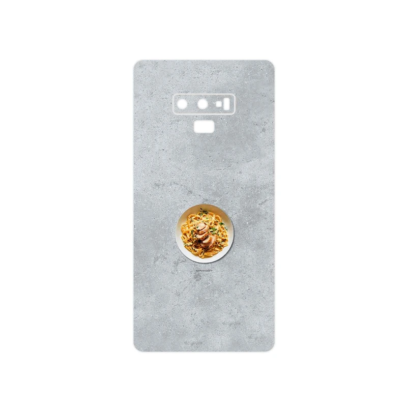 برچسب پوششی ماهوت مدل Pasta مناسب برای گوشی موبایل سامسونگ Galaxy Note 9