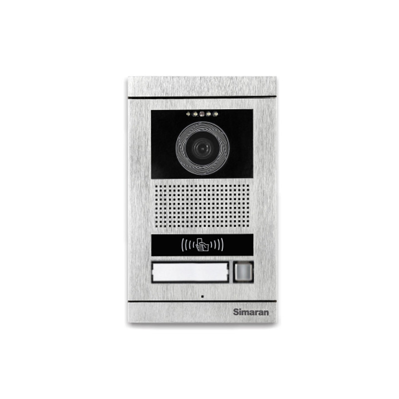 دربازکن تصویری سیماران مدل HS46V1CARD مجموعه 4 عددی