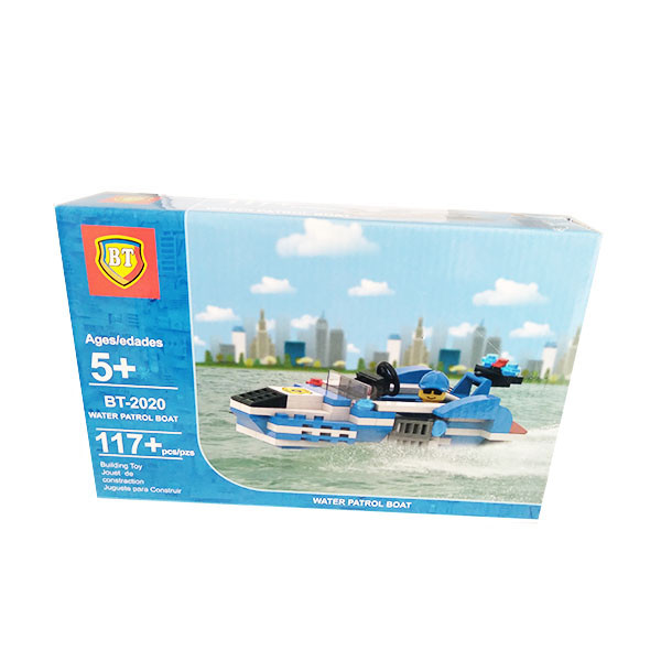 ساختنی طرح قایق گشت آبی مدل WATER PATROL BOAT-BTBT2020