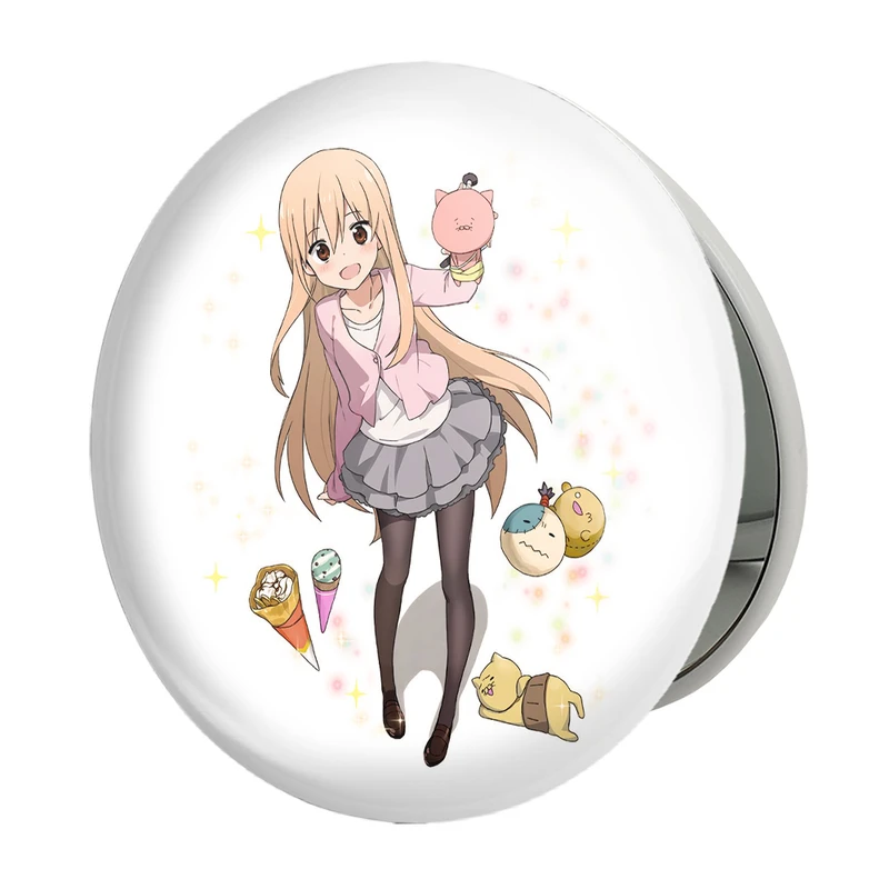 آینه جیبی خندالو طرح دوما اومارو انیمه تومو داچی گیم Tomodachi Game مدل تاشو کد 18467 