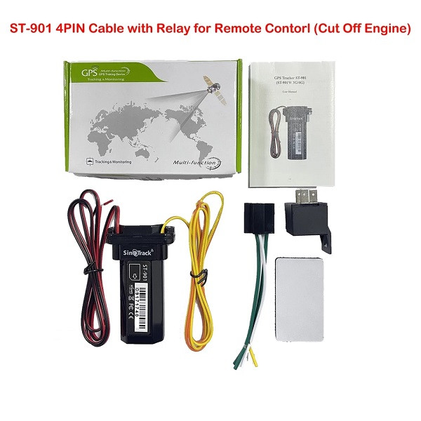 ردیاب خودرو سینوترک مدل ST-901W NEW