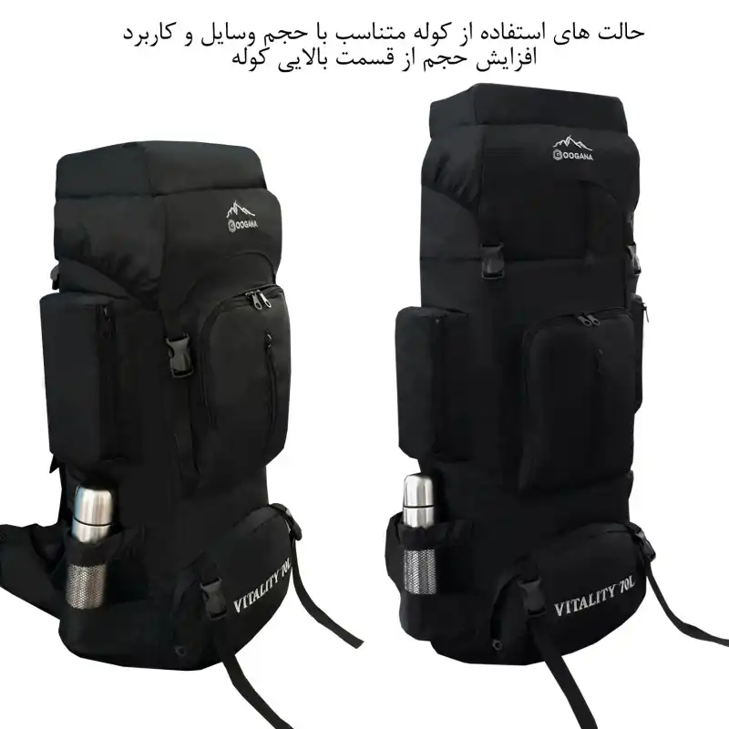 کوله پشتی سفری گوگانا مدل 1-30336