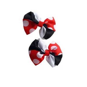 گیره مو دخترانه مدل میکی موس بسته 2 عددی