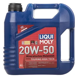 روغن موتور خودرو لیکومولی چهار لیتری 20W-50