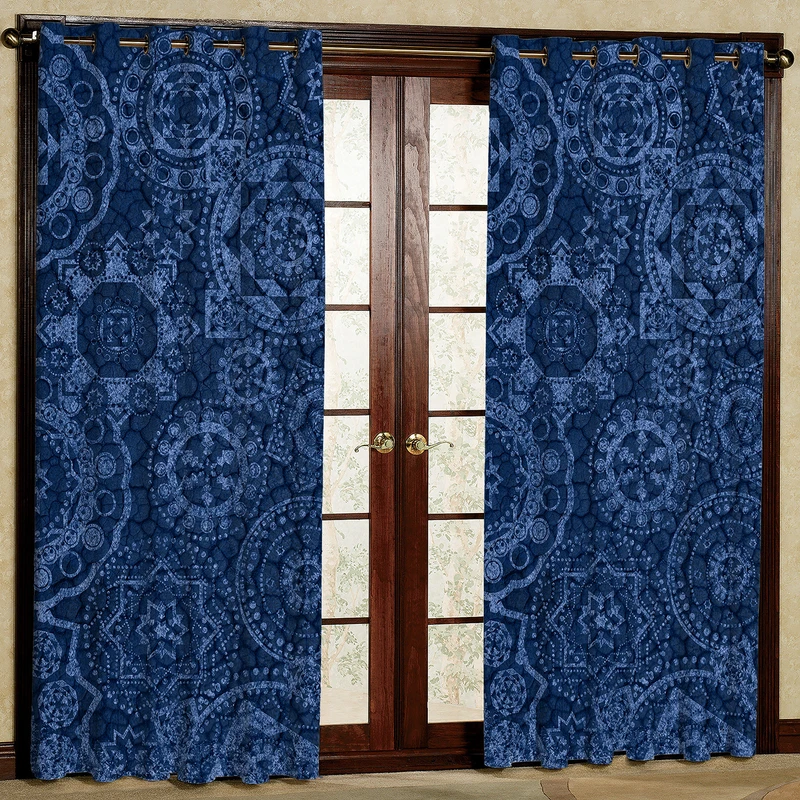 پرده مدل هازان پانچی کد 4186 سایز 140x200 سانتی متر