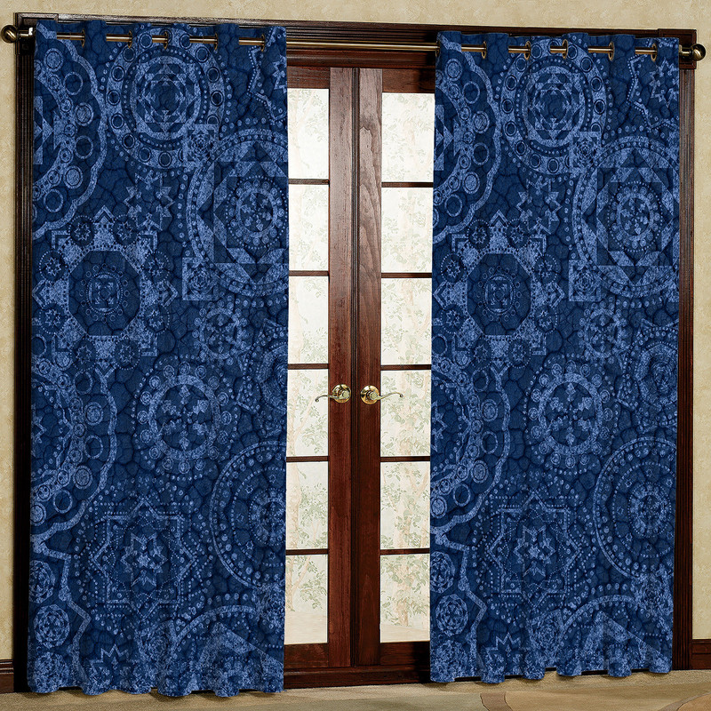 پرده مدل مخمل پانچی کد 4186T2 سایز 200x140 سانتی متر