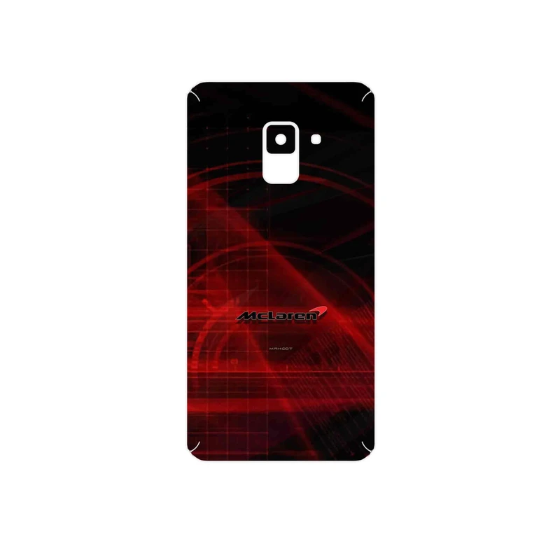 برچسب پوششی ماهوت مدل Mclaren مناسب برای گوشی موبایل سامسونگ Galaxy A8 2018
