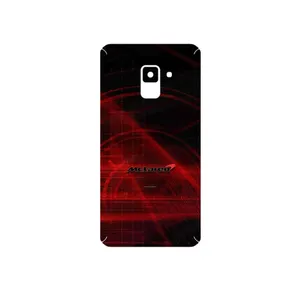 MAHOOT Mclaren Cover Sticker for Samsung Galaxy A8 2018