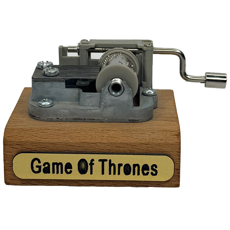 جعبه موزیکال مدل classico ملودی game of thrones