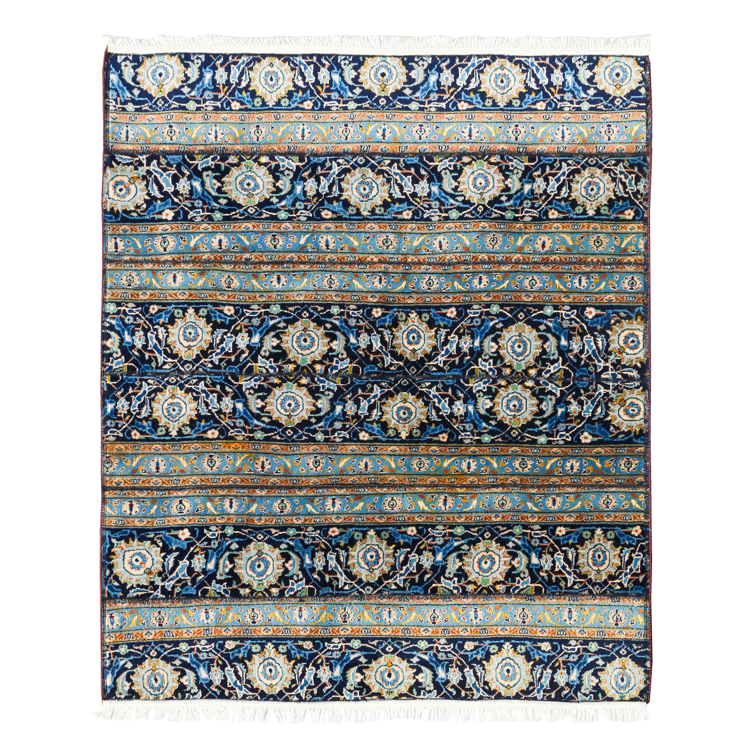 کلاژ فرش دستبافت سه و نیم متری کد A2045