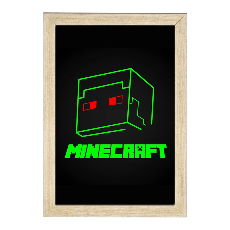 تابلو خندالو مدل بازی ماینکرافت Minecraft  کد 23236