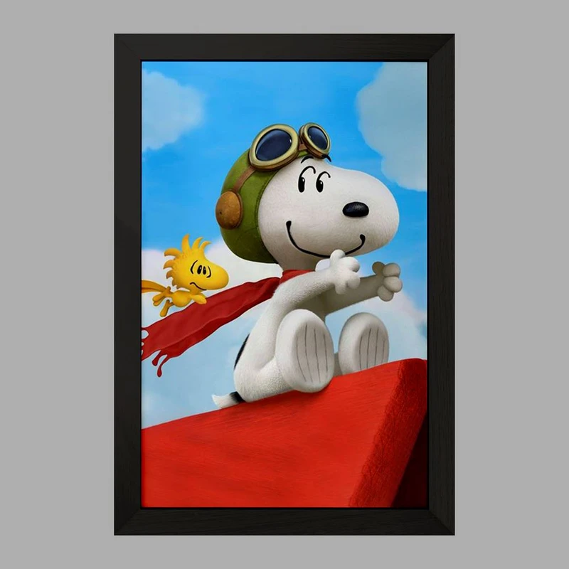 تابلو خندالو مدل انیمیشن اسنوپی Snoopy  کد 13883