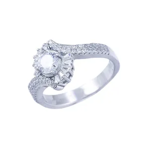 انگشتر نقره زنانه مدل GTA_200087