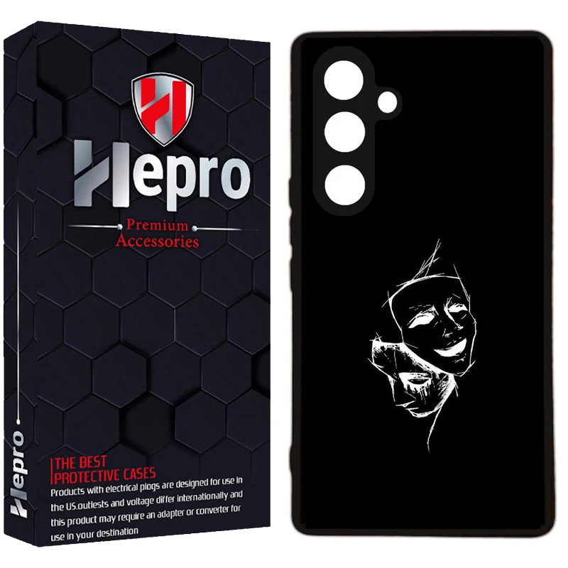 کاور هپرو طرح فانتزی مدل TPU مناسب برای گوشی موبایل سامسونگ Galaxy A54