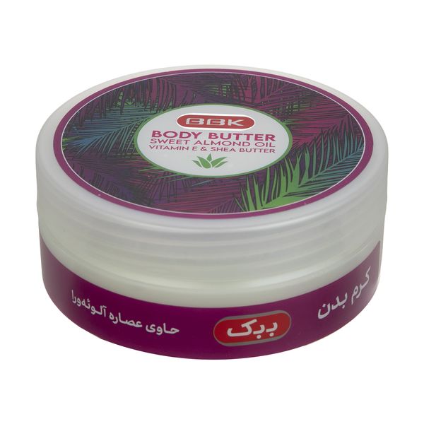 کره بدن ببک مدل Aloe Vera حجم 200 میلی لیتر