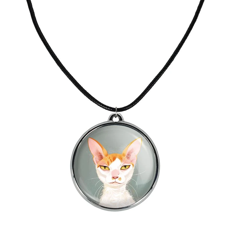 گردنبند خندالو مدل گربه کد 2823728238