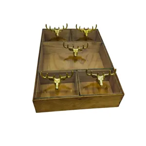 جعبه پذیرایی مدل رومیزی 5 خانه کد 004