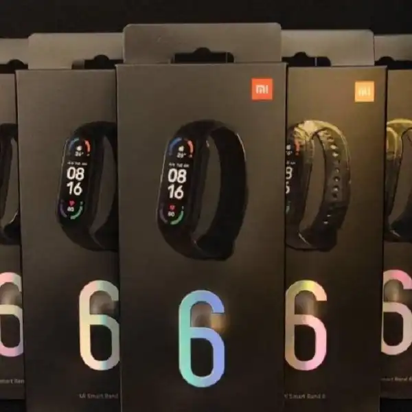 ساعت هوشمند شیائومی مدل Me Mi Band 6 new 2022