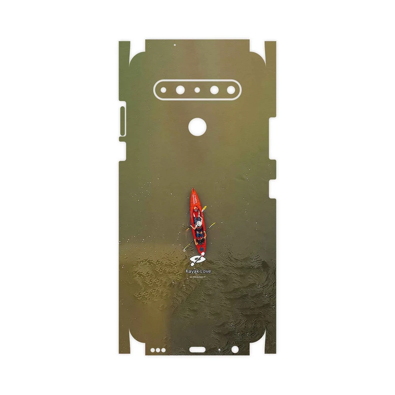 برچسب پوششی ماهوت مدل Kayak-FullSkin مناسب برای گوشی موبایل ال جی K61