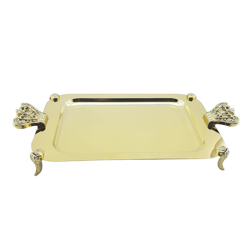 سینی نگار مدل تاجی کد 326G