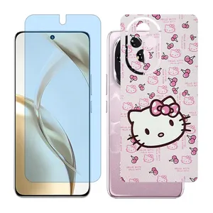 Glass Together model Anti blue screen protector suitable for Honor 200 mobile phone with back cover sticker